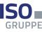Offizielles ISO-Gruppe Logo, Symbol für IT-, Aviation- und Digitalisierungsdienstleistungen des Unternehmens.